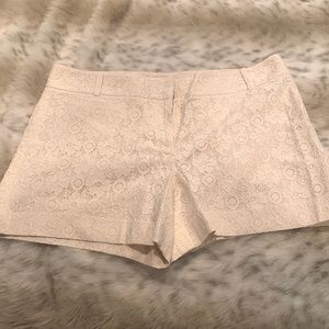 Ann Taylor loft lace shorts